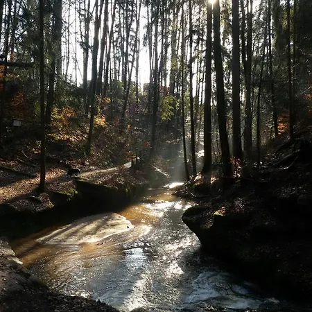 Ferienwohnung Guenther Lauf an der Pegnitz Buitenkant foto